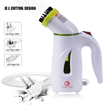 

Portable Garment Steamer For Clothes Vertical Steam Iron Ironing with Brush Handheld Fabric Steamers Clean Machine EU US UK Plug