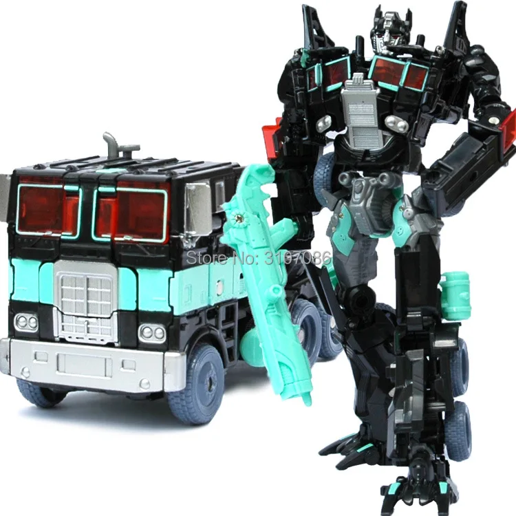 

Transformation OP Commander Dark Black Prime Coating Alloy Metal KBB Action Figure Voyager Deformation Children Boy Robot Toy
