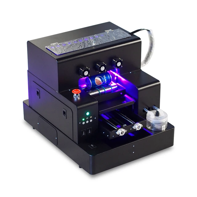 Cheap Automatic A4 UV flatbed printer Bottle printer for for Phone Case /Metal/Wooden/PVC with RIP9.0 software Cheap Automatic A4 UV flatbed printer Bottle printer for for Phone Case /Metal/Wooden/PVC with RIP9.0 software
