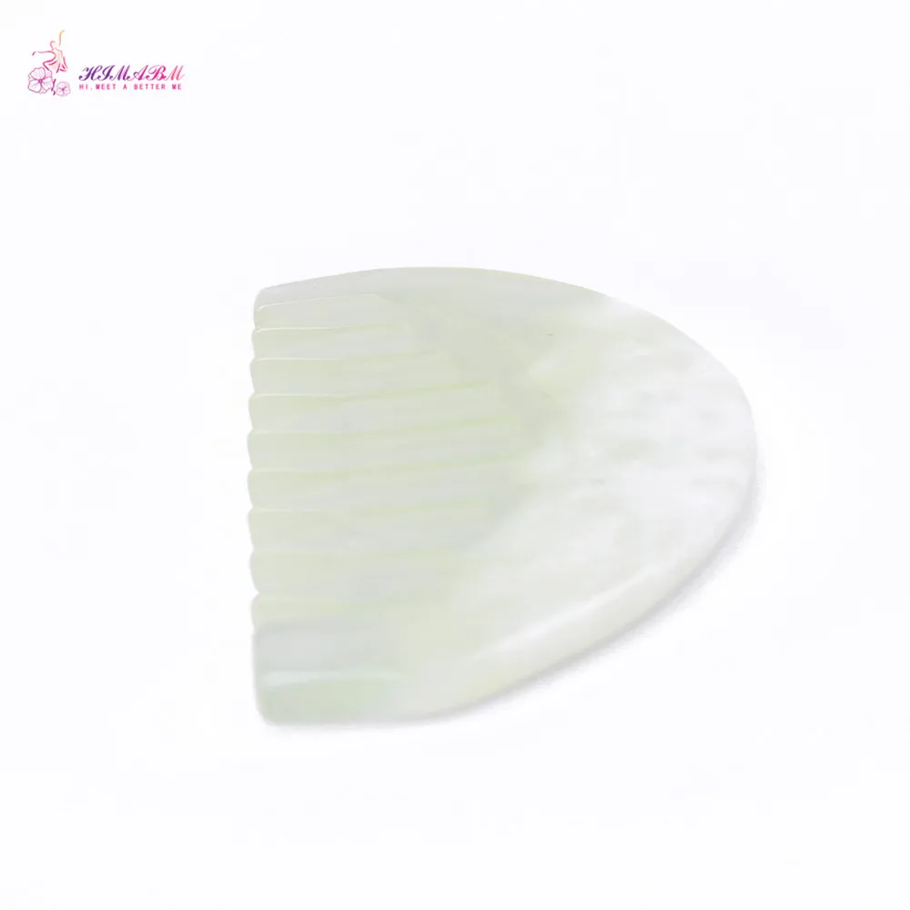 HIMABM Natural Jade Healthy Hair Woman Children Comb Head Massager Beauty Health Tools HIMABM Natural Jade Healthy Hair Woman Children Comb Head Massager Beauty Health Tools
