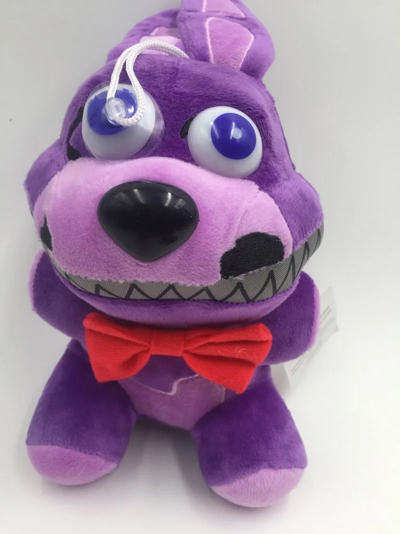 Fnaf Roblox Plushies Fnaf Five Nights At Freddy Plush Toy Bear Fox Bonnie Chica Golden