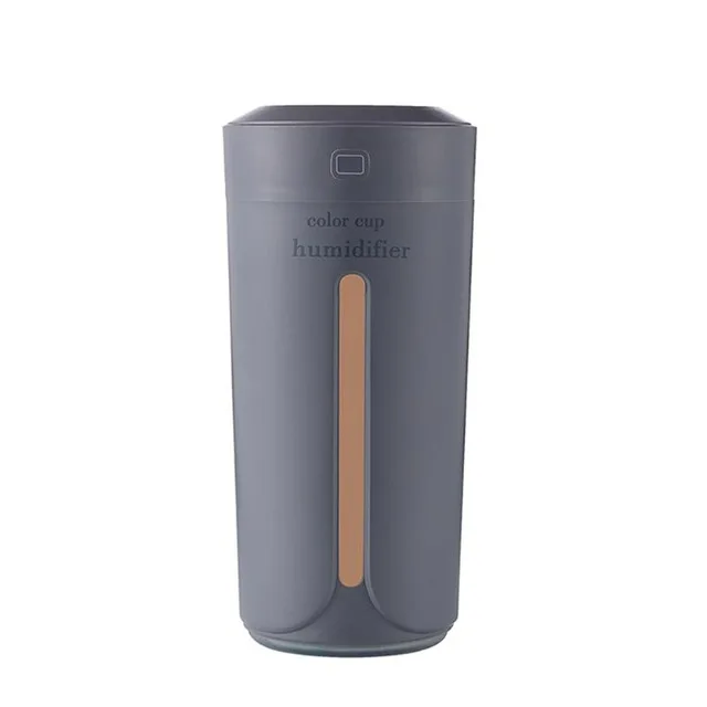 

Travel Humidifier Cup,Portable Mini Humidifier Cars Office Desk Home Babies Kids Bedroom. Air Humidifiers Purifier 7 Color LED