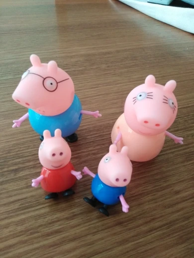 Peppa Pig George Guinea pig Family Action Figure Toys