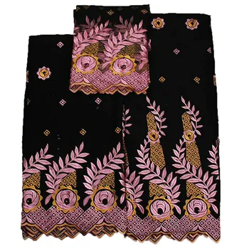 

Latest Beaded Nigeria Wedding Cotton Lace French Fashion African Lace Fabrics Bazin Riche Getzner For Party Dresses L52-1