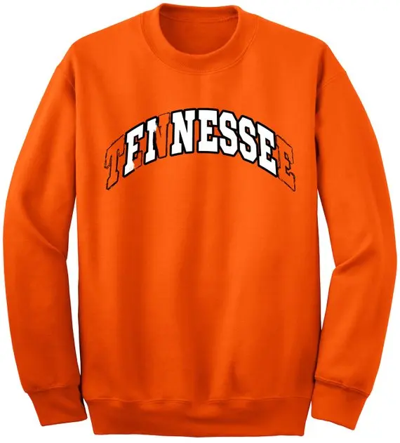 orange finesse hoodie