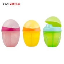 Портативная коробка для сухого молока трехрешетчатый Пингвин мультяшный пластиковый диспенсер контейнер для еды формула хранения специальный чехол T0324