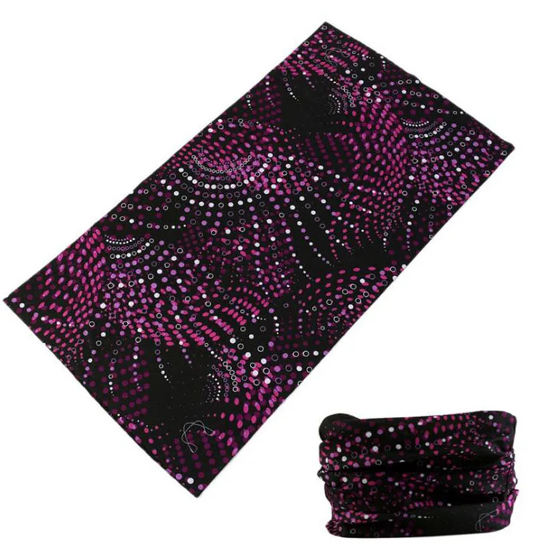 

Turban Magic Scarf Multi Use Neck Seamless Tubular Outdoor Cycling Sport Bandana Men Female Motorcycle Headband Bycycle Design