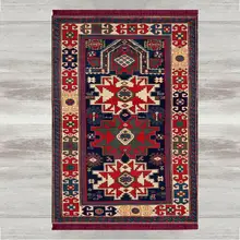 Else Morrocan винтажный Ретро 3d принт турецкая исламская мусульманская молитва ковры с кисточками Нескользящие современные молитвенные коврики Рамадан ИД подарки