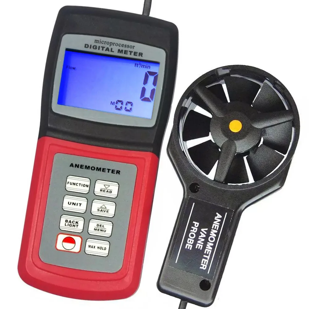 Buy Multi function Digital Thermo Anemometer 3 range
