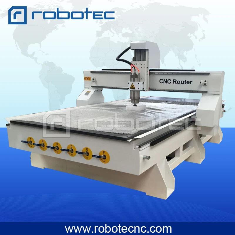 

Robotec new design big size cnc router 1325 for wood milling