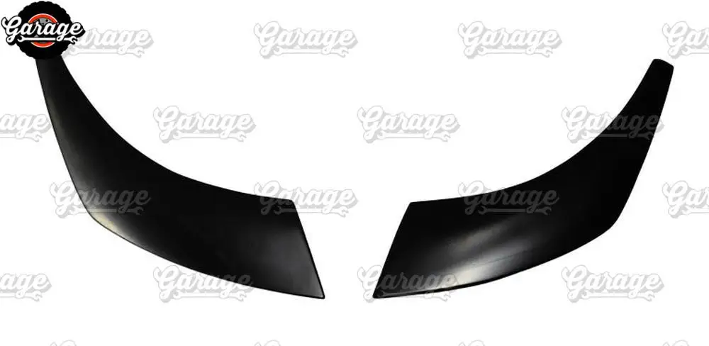 Веки для фар чехол для Citroen Jumper 2006-2013 ABS пластиковые накладки реснички брови Чехлы для отделки аксессуары для автомобиля Стайлинг