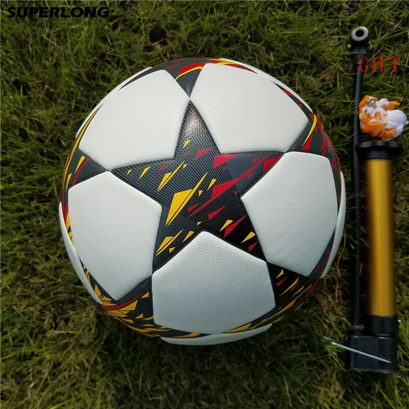 

New Champions League Official size 5 Football ball Professional Match Training Soccer Ball Anti-slip Ball PU Seamless soccer