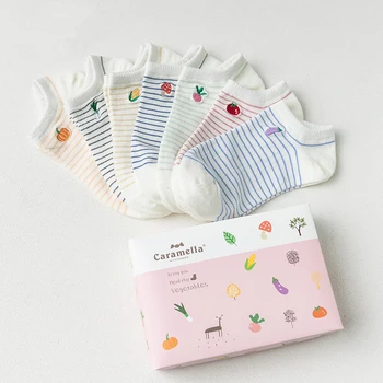 

Set of socks "Vegetable mix", 7 pairs