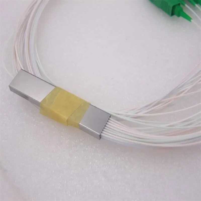 20 шт. 1x16 plc сплиттер 900um стальная трубка Тип Мини волоконно оптический gpon