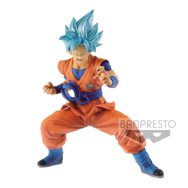 

Dragon ball Original Japan Banpresto Action Figure Super Heroes Goku