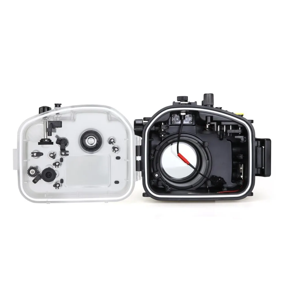 Seafrogs 40m 130ft Underwater Camera Housing Case for Panasonnic GH5 Waterproof Bags Case for Panasonnic GH5 Camera