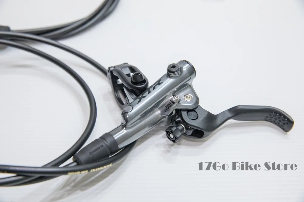 Shimano XTR 2019 M9120 4 поршневой суппорт гидравлический тормоз F + R 1