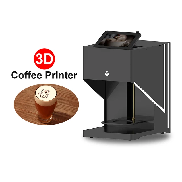 Special Price Automatic Coffee Printer 3D Selfie Printers With WIFI for Coffee Cappuccino Candy Cookies Chocolate Tea Biscuits Bread Jelly
