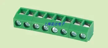 

High Quality 200pcs KF126 5.0MM 2P 2 Pin 250V 8A PCB Universal Screw Terminal Block Connector