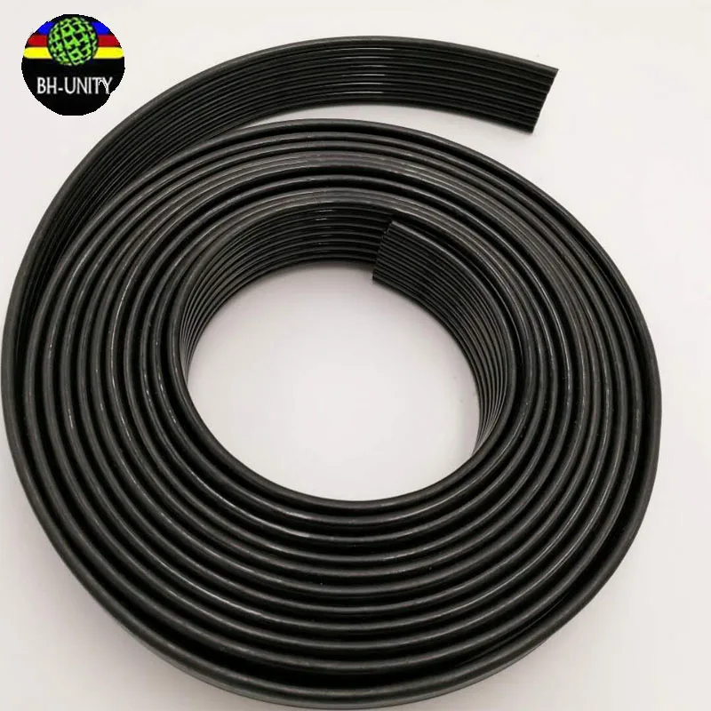 

10meters 4.2*2.8mm 8lines UV inks tube for filter capping cap station DX5 DX7 UV damper 4*3mm 8ways UV ink tube