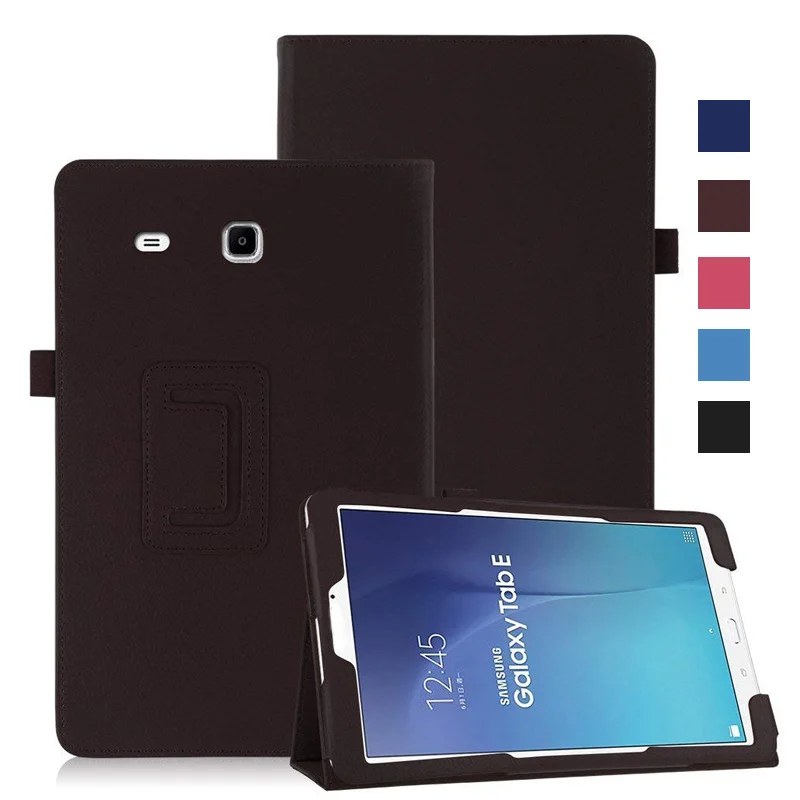 

Ultrathin Smart PU Leather Cover for Samsung Galaxy Tab E 9.6 T560 T561 Tablet Case Tablet Slim Protective Shell