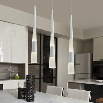 

Modern Cylinder Pipe Pendant Lights Kitchen Lights Pendant Lamp Lights Kitchen Island Dining Room Bar Hanging Lighting Fixture