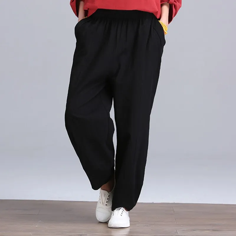 Summer Women Casual Harem Pants Women 2018 New Loose
