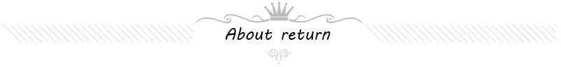 About return
