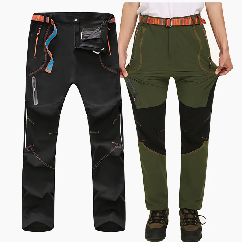 

2017 Men Summer Quick Dry Hiking Pants Outdoor Brand Clothing Male Waterproof Shorts Men Camping trekking Trousers