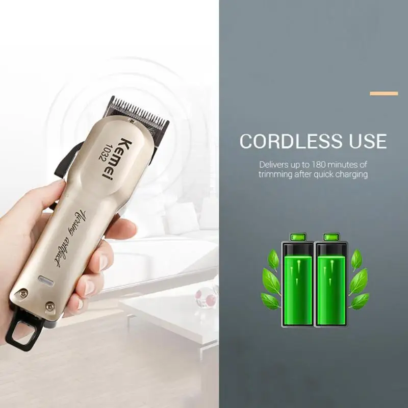110v-240v Turbocharged rechargeable hair clipper professional hair trimmer for men electric cutter hair cutting machine haircu 4 110v-240v Turbocharged rechargeable hair clipper professional hair trimmer for men electric cutter hair cutting machine haircu 4