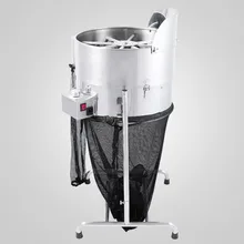 Профессиональный 1" из нержавеющей стали 3 скорости гидропонный лист бутон триммер ротор спин бутон отделка жнец