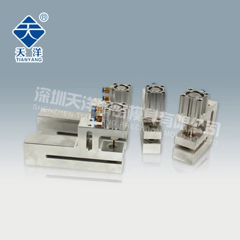 

1mm hole punch hole punching machine passing film 180mm
