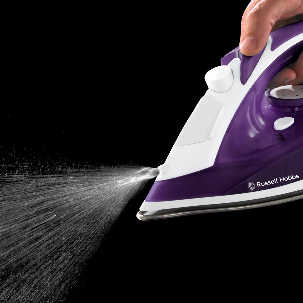 Утюг дорожный Russell Hobbs Steam Glide 22470, 760 Вт, цена 7000 руб. купить в К