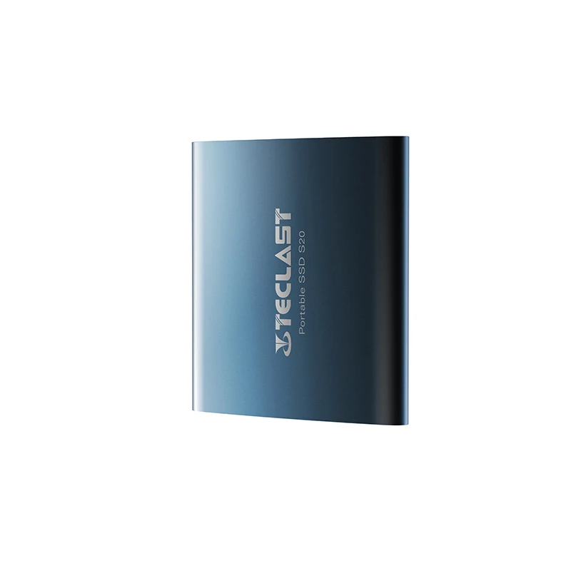  Teclast S20 Externe SSD USB3.1 128 GB/256 GB/512 GB Schnelles lesen und schreiben schnelles verschi