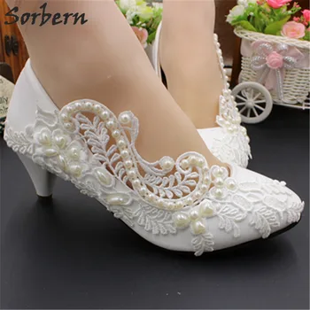 girls wedding pumps