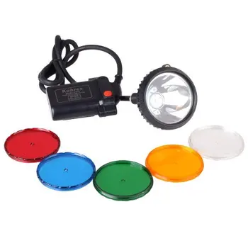 

Kohree XML U2 10W Cree Led Headlamp with Filters USB Car Charger Rechargeable Cap Head light for Miner Mining Camping Hunting