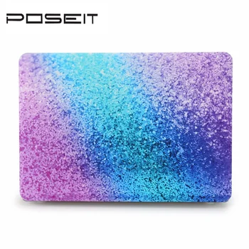 

Colourful printing Hard Cover Case +Silicone Keyboard Cover For Apple Macbook Air 11 13 Pro Retina 12 13 15 Touch bar 13 15