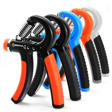 

JAYSON Adjustable Arms Wrist Hand Grip Finger Gym Fitness Strength Expander Sports Trainer Forearm Sturdy ABS Plastic Grippers