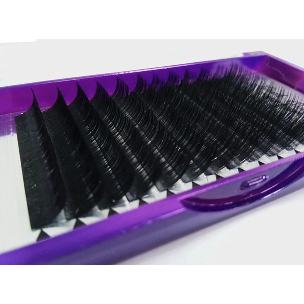 Best Cilia False Eyelash 0.05mm Premium Silk Eyelashes Extension | Красота и здоровье
