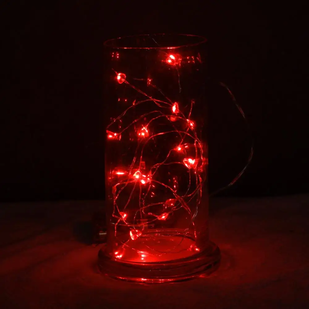 orl13010 heart shape string light gift