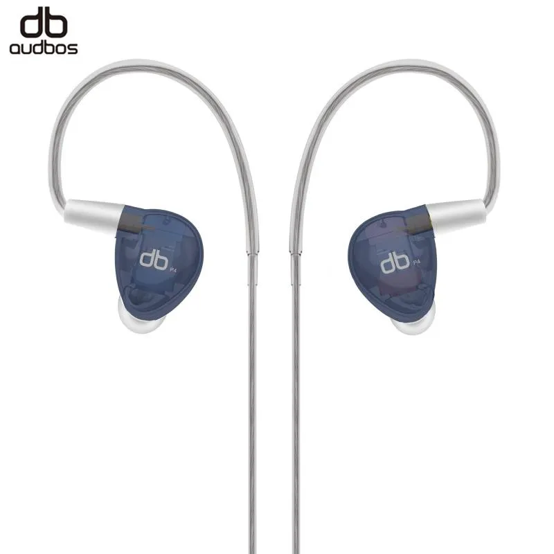 

AUDBOS P4 3 Units 3BA In Ear Earphone HiFI MMCX Balanced Armature DIY Headset High-end DJ Studio Monitor Earphone