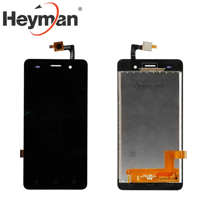

Heyman LCD Screen and Digitizer Full Assembly Replacement for Wiko Lenny 3