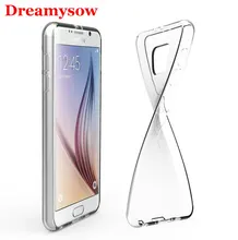 

Soft Gel TPU phone cover shell thin Transparent Case For Samsung Galaxy S9 Plus A8 Plus 2018 J3 J5 J7 A3 A5 A7 2016 2015 2017 S8