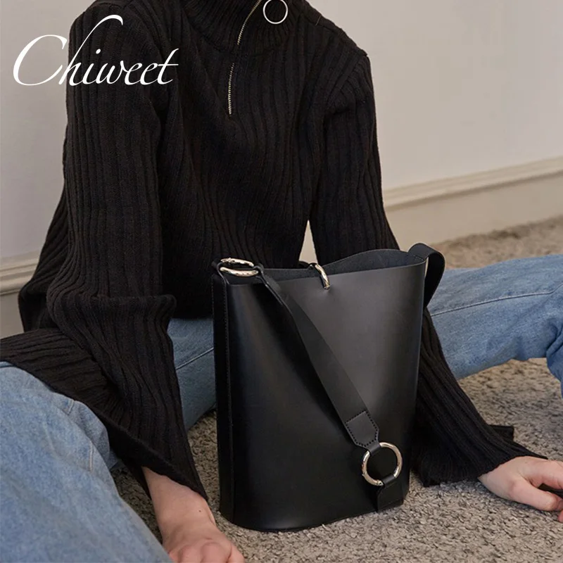 www.lvspeedy30.com : Buy Brand Minimalist PU Leather Bucket Bag Luxury Handbags Women Bags Designer ...