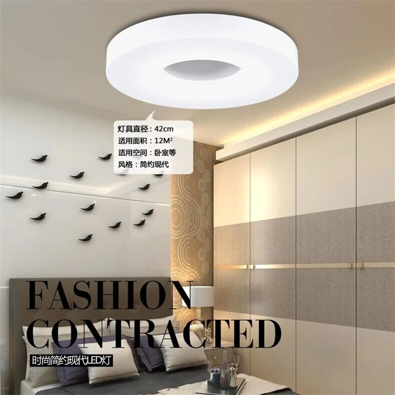 

LED Ceiling lights Square/Round AC220V 12W Ceiling lamp Surface mount lamp for The kitchen/bedroom/Foyer/Bathroom/living room