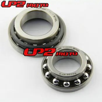 

Steering Stem Bearing Head Pipe Kit for Honda Magna Sabre VF1100C 1100S V65 VF700 C/S Super VF500C V30 83-87 VF750C/CD/C2 93-02