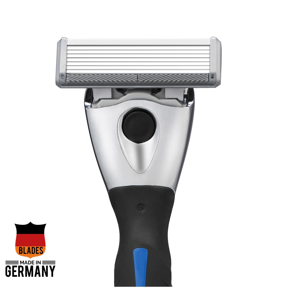 LANDL Man ручная Великолепная бритва для бритья 1 шт. ручка, 1 шт ...