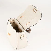 Бамбуковый мешок кремово-белый