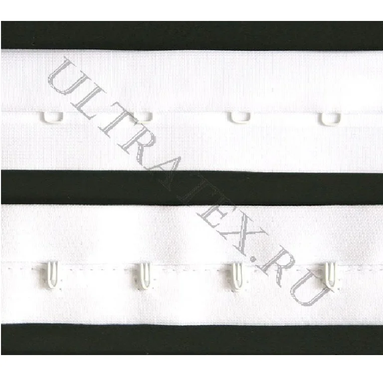 Крючки на ленте, 1 ряд, Ширина 28 мм, 50 ярдов в упаковке, 45,7 метров, Аксессуары для женских бюстгальтеров, нижнее белье, шитье