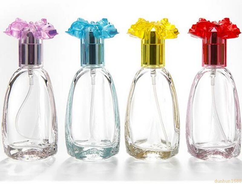 Купить Бесплатный shiipping 200 шт. 30 мл Цвет ful спрей флакон духов ...